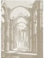 Rebel Walls Carta da parati panoramica Gothic Arches - Sand