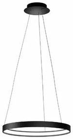 ANELLO Sforzin illuminazione Lampade a sospensione NERO VERNICIATO