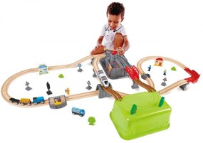 Set costruzioni ferroviarie - 50 pezzi