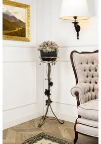 Portafiori 95x38 cm oro