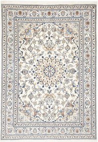 Nain Tappeto persiano 170x230 Beige (Iran) Annodato A Mano