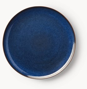 Set di 6 piatti da colazione Midnight