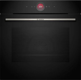 Bosch - Serie 8 HBG7341B1. Dimensione del forno: Media, Tipo di forno: Forno elettrico, Capacità interna forno totale: 71 l. Posizionamento