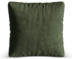 Cuscino per divano componibile verde con rivestimento in velluto Martina – Micadoni