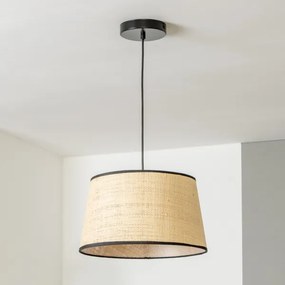 Brilagi - Lampadario LED a sospensione con cavo CERIA 1xE27/40W/230V Ø 35 cm beige