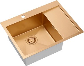 Lavello in acciaio RUSSEL 116 Copper