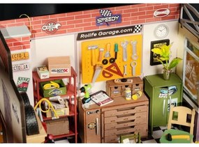 RoboTime - Casa in miniatura Garage 2xAAA