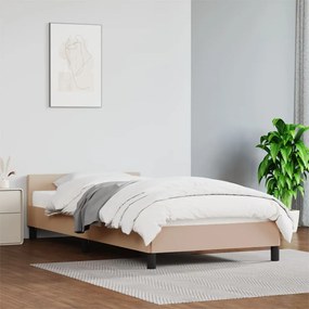 Giroletto Con Testiera Senza Materasso Cappuccino 80x200 Cm /
