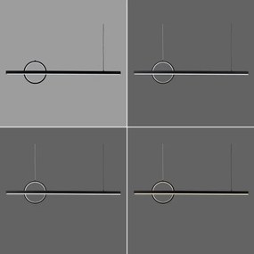 Brilagi - Lampadario LED dimmerabile NIVIO 20W 230V 3000-6000K con DO