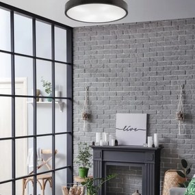 Plafoniera NATURAL 4xE27/60W/230V ø 57,5 cm wenge/pino