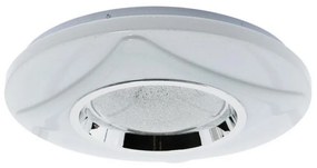 Plafoniera Led Remo 40W Bianca Rotonda CCT luce regolabile con telecomando M LEDME