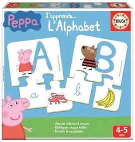 Gioco Educativo Educa PEPPA PIG Abc (FR) Multicolore (1 Pezzi)
