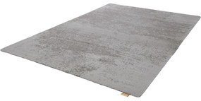 Tappeto in lana grigio 200x300 cm Tizo - Agnella