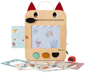 Lilliputiens - Lavagna magica - Lupo Louis