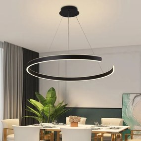 Lampadario a sospensione con filo LED dimmerabile LED/100W/230V 3000-6500K + telecomando