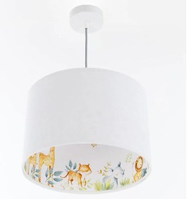 Lampadario a sospensione per bambini SWEET DREAMS 1xE27/60W/230V diametro 30 cm