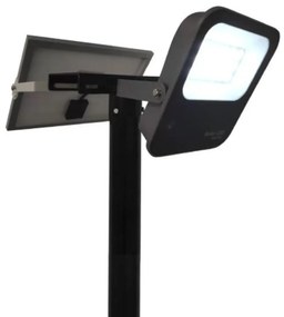 Supporto Testa-Palo per Fari LED e Fari LED SOLARE