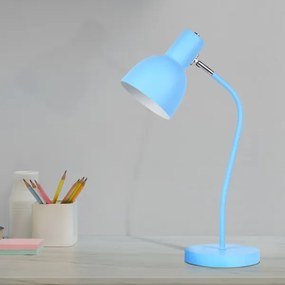 Lampada da tavolo MIMI 1xE27/10W/230V blu