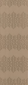 Mutina Bas Relief Piastrella Trafilato Cm 18x54 Patchwork Relief Cipria