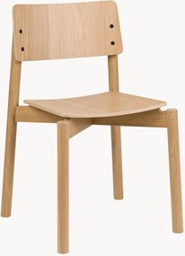 Sedia impilabile in legno Wem