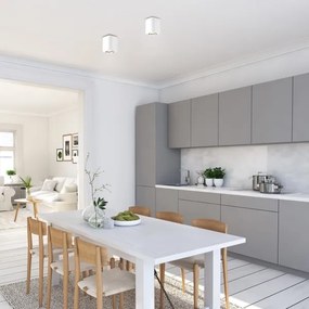 Rabalux 2050 - Faretto KOBALD 1xGU10/42W/230V bianco