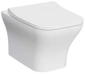 Wc sospeso rimless Mia Square di Vitra Sanitari