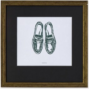 Stampa digitale incorniciata Shoe