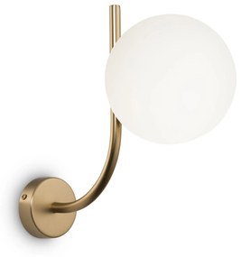 Maytoni Applique da parete con diffusore in vetro a boccia in stile moderno Rendez-vous - 40W