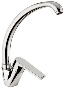 Miscelatore lavello cromato Mariani serie Artic bocca girevole