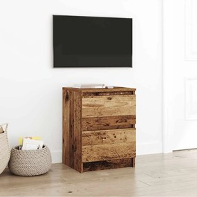 Mobile Porta Tv Legno Antico 40x35x54 Cm İn Legno Multistrato /
