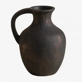 Vaso in ceramica Naraine Nero - Sklum