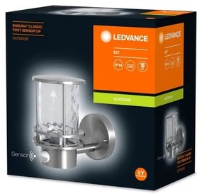 Ledvance - Applique da esterno con sensore ENDURA 1xE27/60W/230V IP44