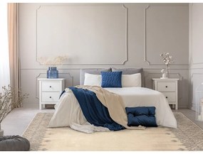 Tappeto in lana beige 200x300 cm Decori - Agnella