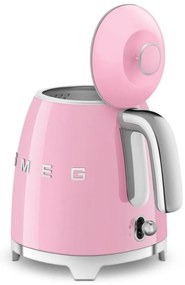 Teiera rosa in acciaio inox 800 ml Retro Style - SMEG