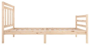 Giroletto in legno massello 90x200 cm