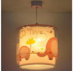 Dalber 61332S - Lampadario per bambini LITTLE ELEPHANT 1xE27/60W/230V