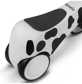 Lionelo - Bici a spinta SAMMY nero/bianco