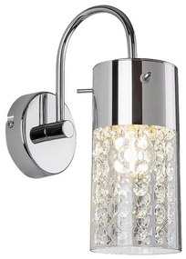 Rabalux 2194 - Applique bagno NIAGARA 1xE14/40W/230V IP44 cromo