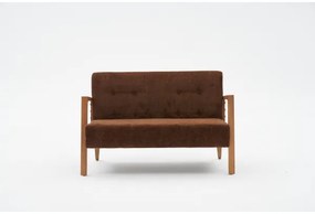 Divano due posti TUMI marrone