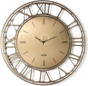 Orologio da parete axis 90 bronzo,velour luxe bronzo