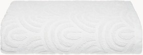 Telo bagno in cotone jacquard Petra