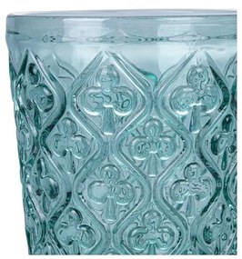 Set 6 bicchieri acqua 325 ml in pasta di vetro vetro Marrakech Ocean