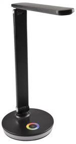LED RGBW Lampada da tavolo touch dimmerabile NEPTUN LED/7W/230V nero