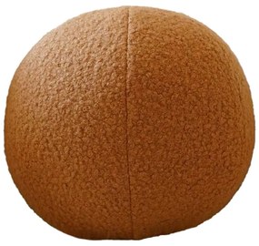 Cuscino decorativo in bouclé ø 20 cm Top – Mioli Decor