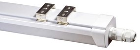 Plafoniera LED 18W 60cm IP65 con LED SAMSUNG - No Flickering Tonalità di Colore Bianco Naturale 4000K