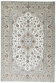 Kashan Tappeto persiano 210x300 Beige (Iran) Annodato A Mano