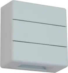 Immax 08521L - Applique LED da esterno LUXLINE 6W/230V 3000K IP54 bianco