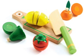 Affettare frutta e verdura