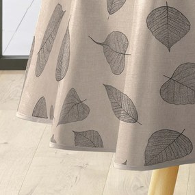 Tovaglia adatta per pulizia con panno umido ø 160 cm Feuillys – douceur d'intérieur