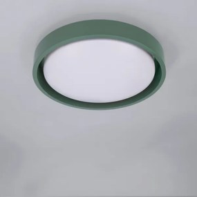BRILAGI - plafoniera LED MATTEO LED/24W/230V Ø 31 cm verde